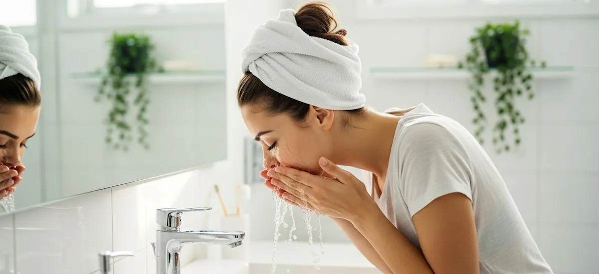 Lavarse la cara solo con agua no alcanza: qué recomiendan expertos y cuál es la frecuencia ideal