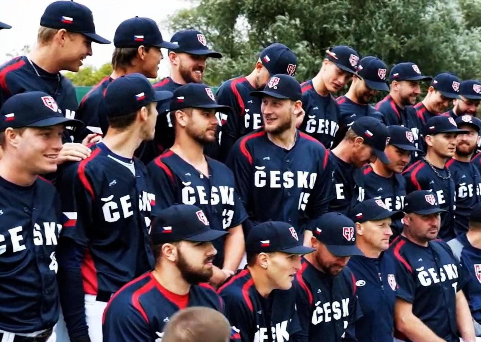 Desde un electricista hasta un bombero: conoce a República Checa, el "equipo del pueblo" del Clásico Mundial de Béisbol 2026