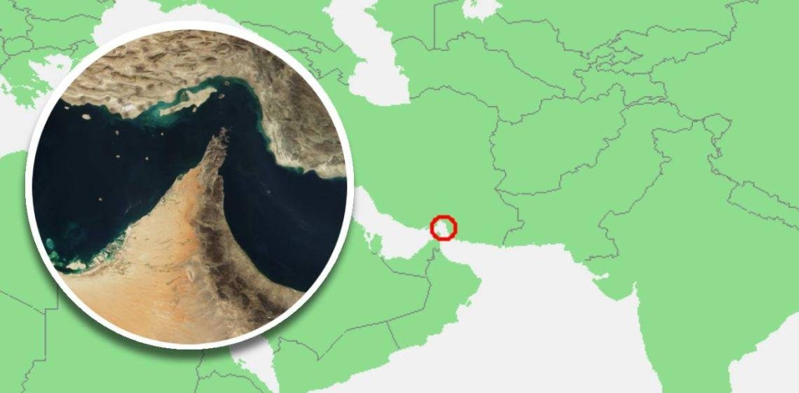 Estrecho de Ormuz: Irán amenaza con no dejar pasar barcos y China pide mantener la seguridad de las rutas marítimas