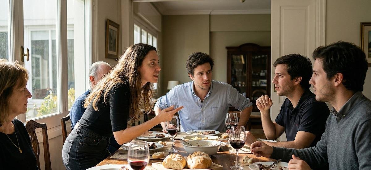 Se aman, pero piensan el mundo como enemigos: las reglas anti grieta que inventaron para no separarse y el dilema de tener hijos