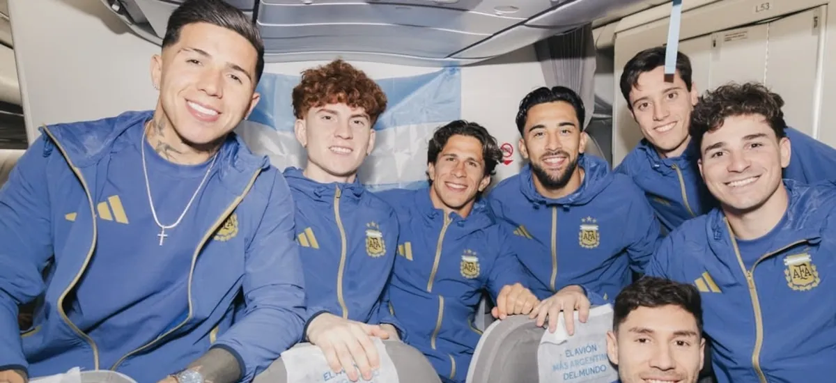 El emotivo mensaje de la Torre de Control al vuelo que llevó a la Selección a prepararse para el Mundial: “Que sea el comienzo de un sueño”