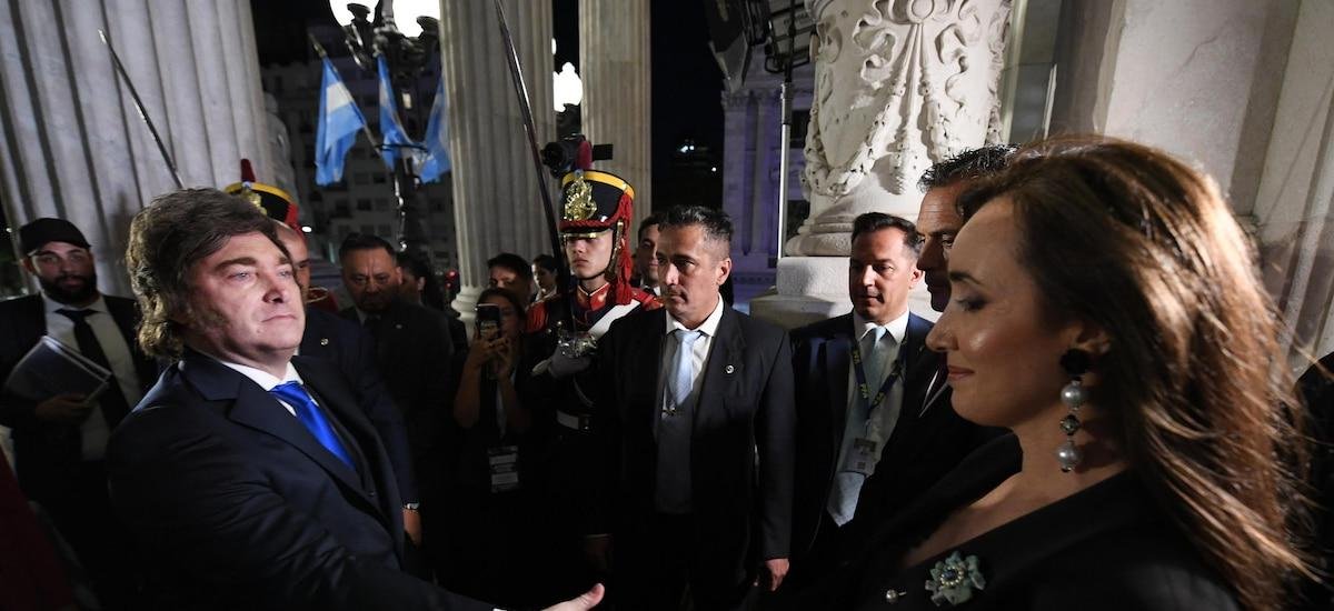 Villarruel profundiza su pelea con Milei, dilapida su poder en el Senado y gana terreno Patricia Bullrich