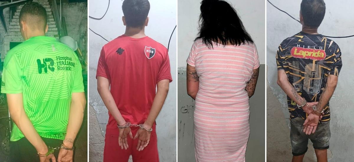 Balearon la casa del principal sospechoso del crimen del bebé de un año y medio en Rosario