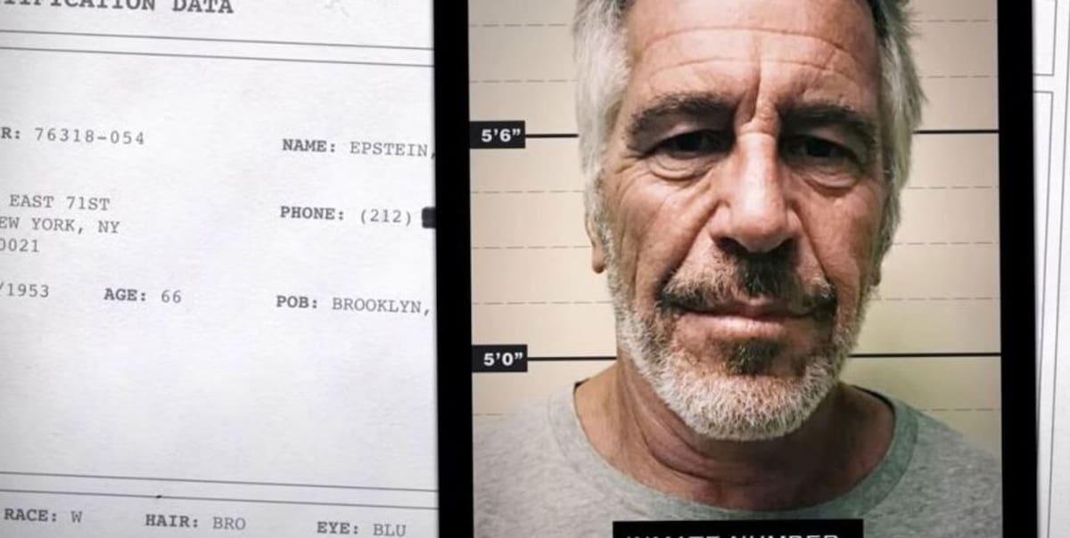 Abusos: Aparecen las fotos del cadáver de Epstein y su testamento