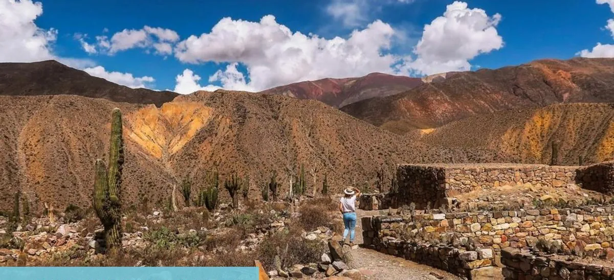 Esta escapada es como el "Machu Picchu argentino" y es un destino destacado de Jujuy: cómo llegar