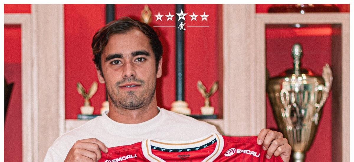 Así fue la presentación de Tomás Ángel con América de Cali: el jugador reveló sus objetivos con el club Escarlata