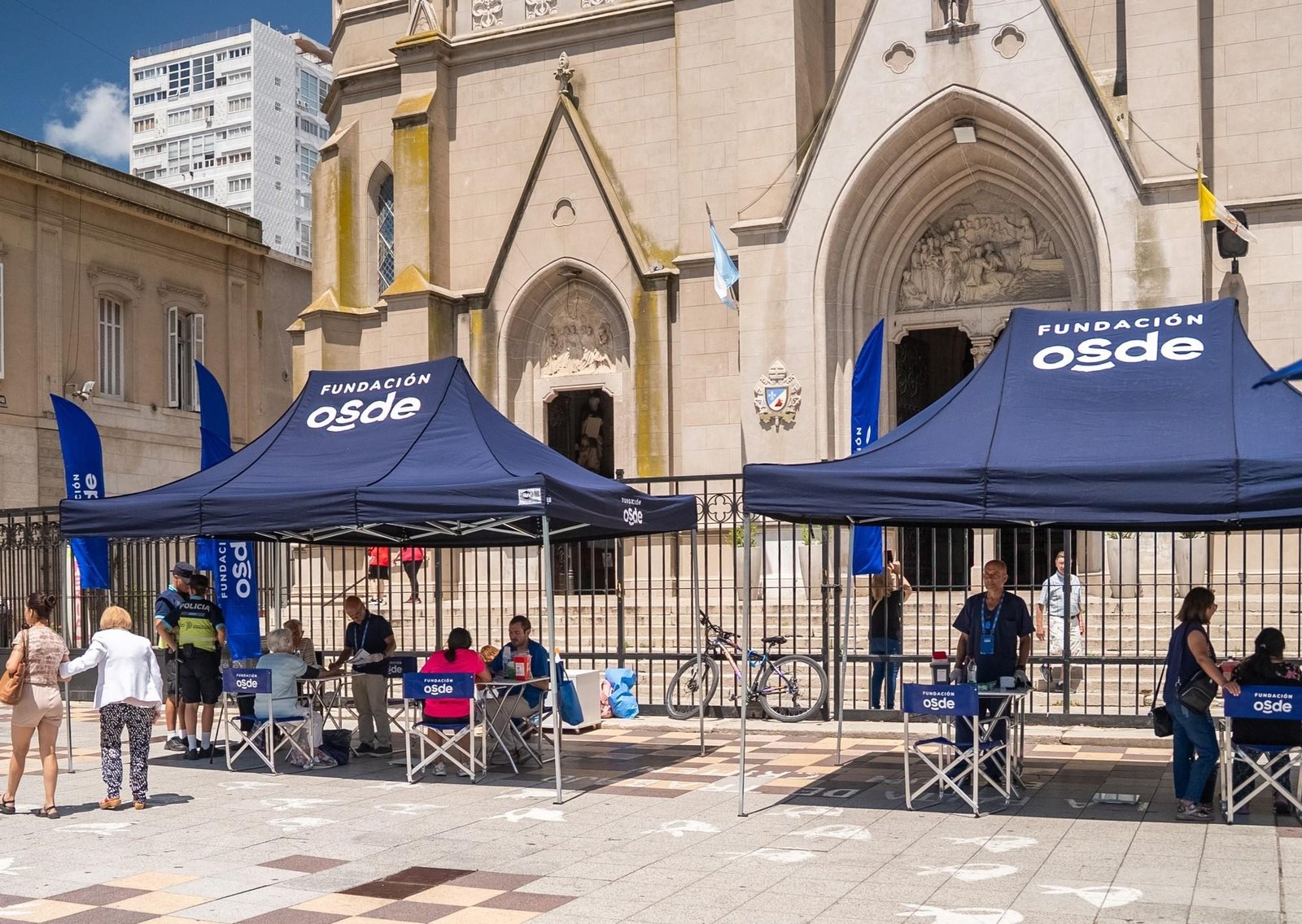 15 minutos para cuidar tu salud: una iniciativa que acerca la salud a donde está la gente