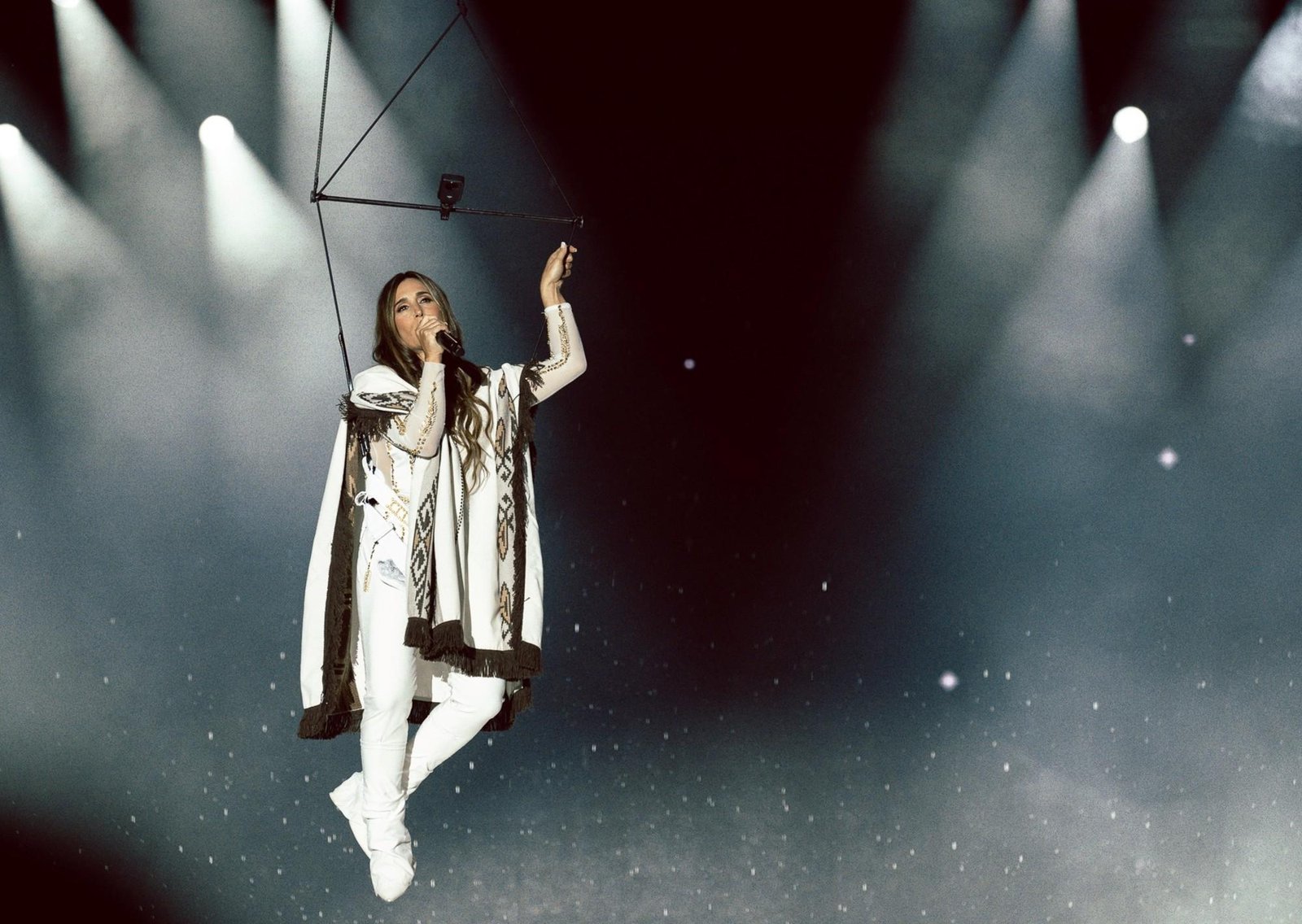 La Sole celebró 30 años en Cosquín con un show histórico bajo la lluvia