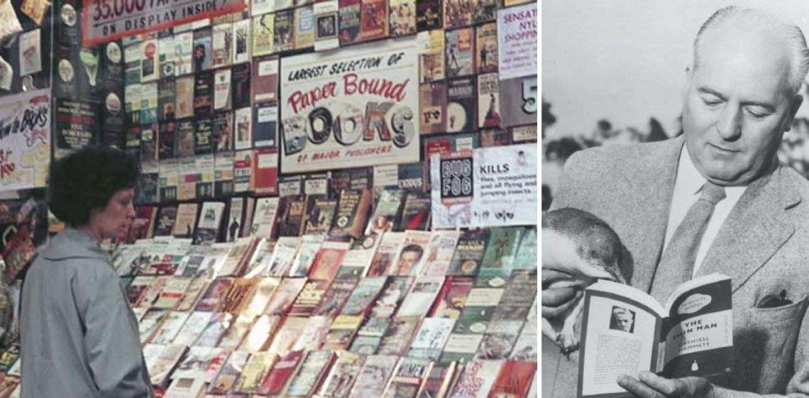 El libro de bolsillo está condenado a desaparecer en los Estados Unidos