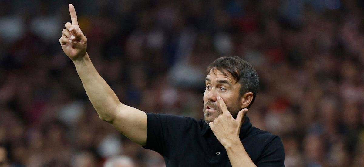 El Alavés eligió al reemplazante del Chacho Coudet ante su inminente salida a River Plate