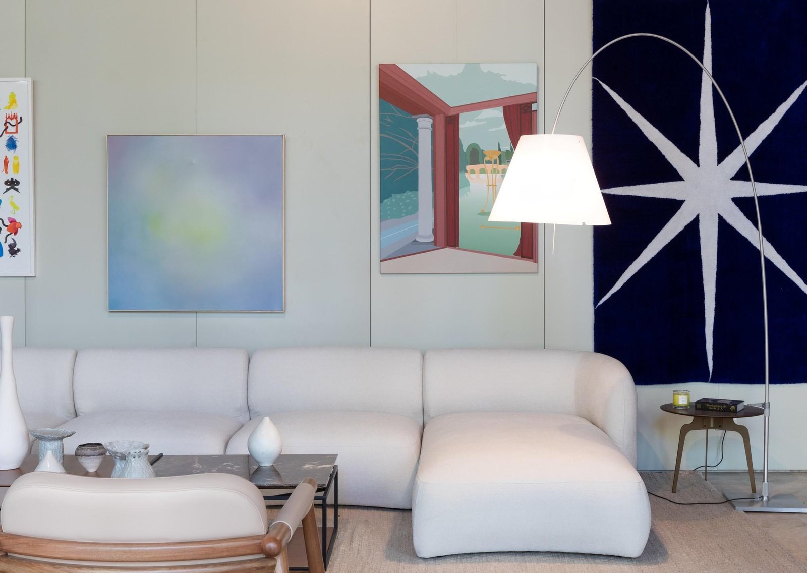 Solar: por la vereda del arte y el diseño