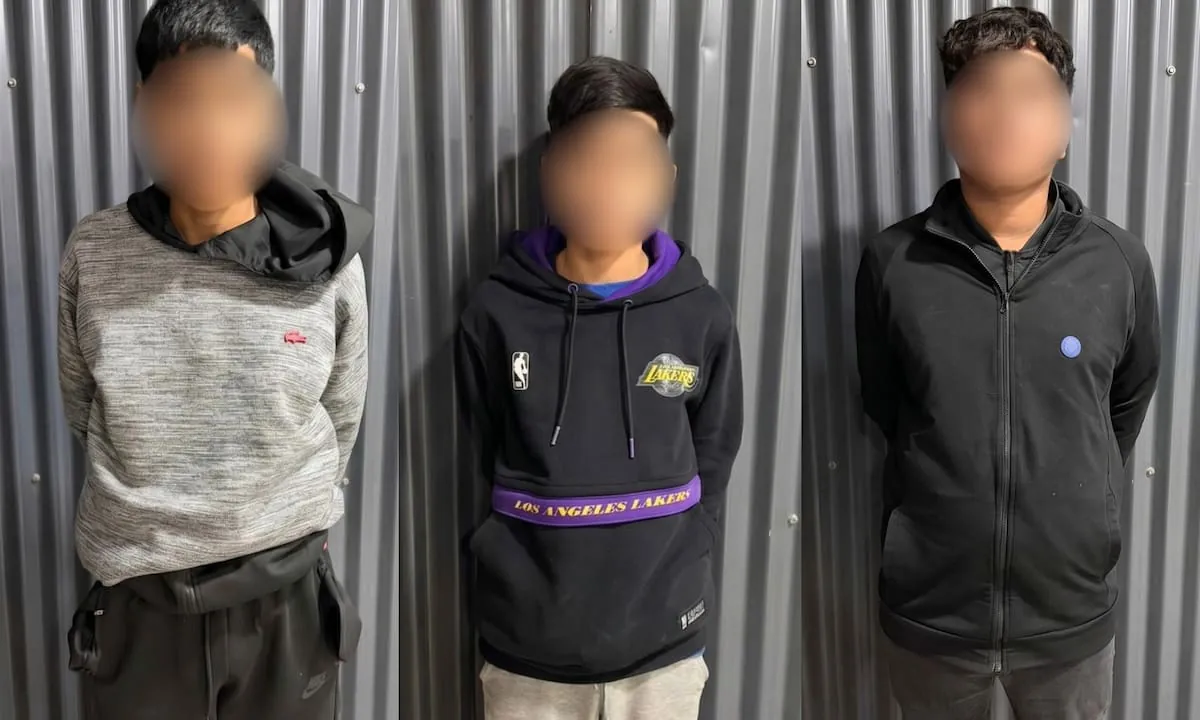 Cayó una banda integrada por menores que acumulaba 11 robos en Villa Lugano