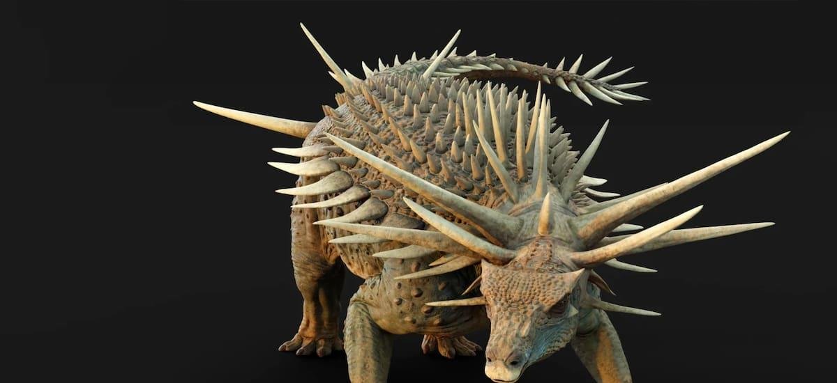 Hallazgo del siglo: descubren un dinosaurio con “armadura de espinas” que vivió hace más de 100 millones de años