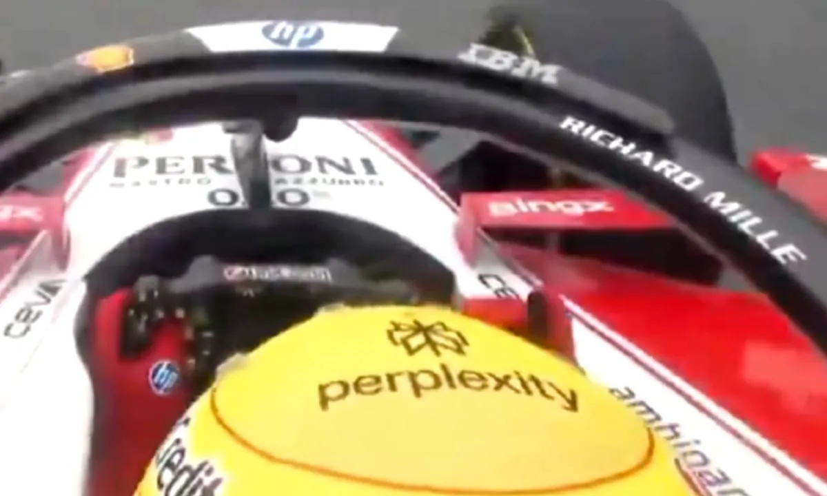 El gesto de Hamilton a Colapinto durante el GP de Miami que generó revuelo en la Fórmula 1