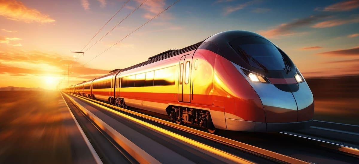 Llega el tren más veloz del mundo: viaja a más de 600 kilómetros por hora y será el orgullo del país