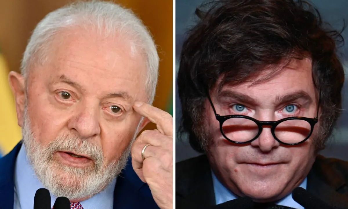 El vice de Lula calificó como “lamentables” los insultos de Milei y aseguró que perjudican a la Argentina
