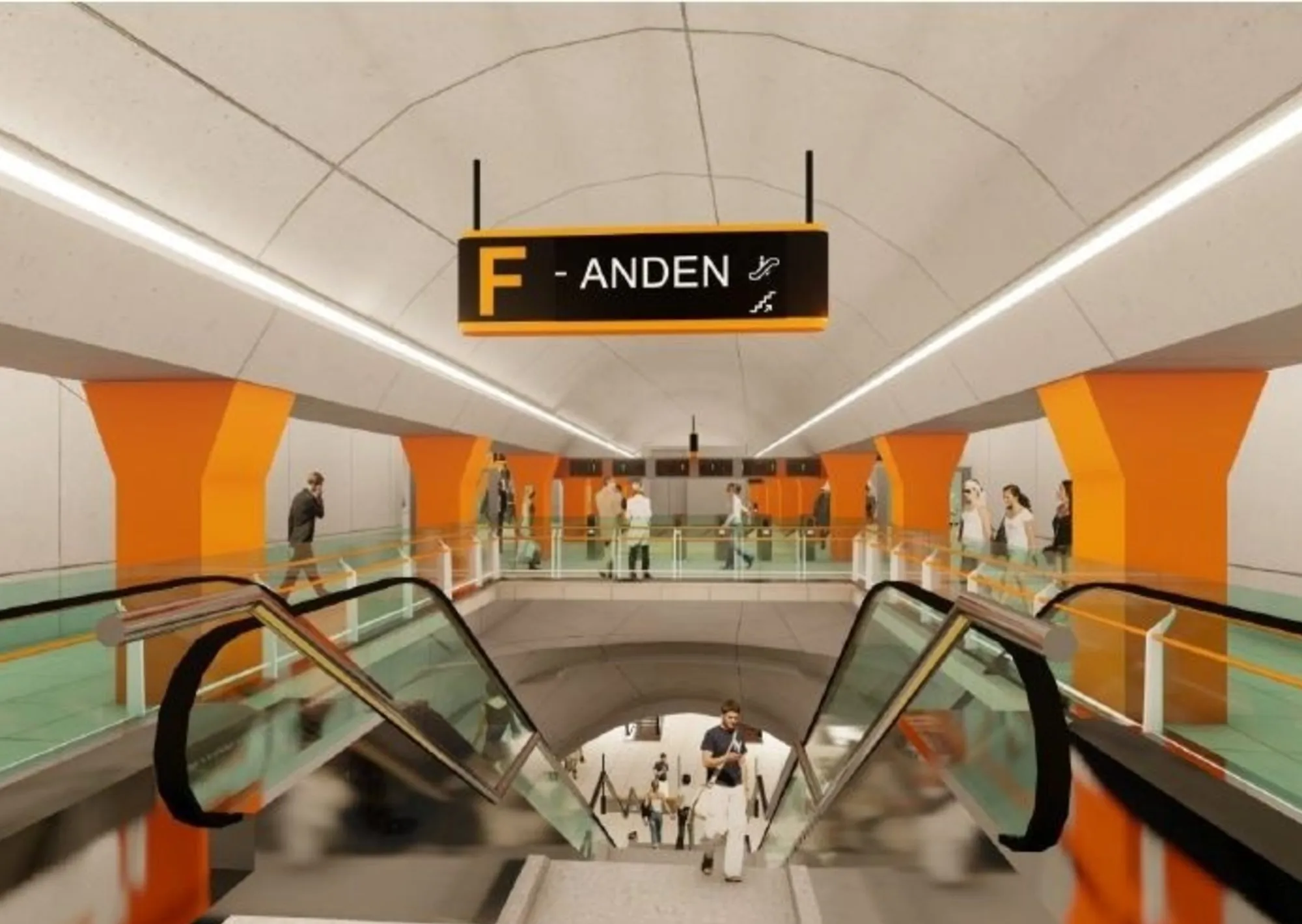 La Ciudad dio otro paso para hacer el subte F: el proyecto que aprobó la Legislatura y cuando comenzaría la obra