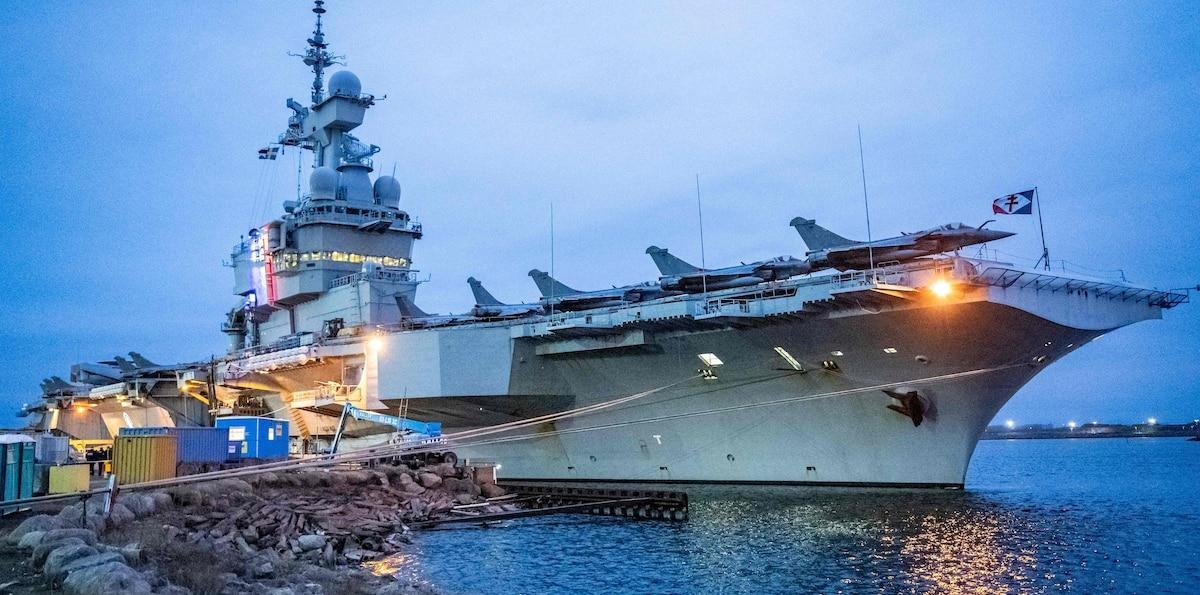 Un nuevo escudo nuclear y envío de portaaviones: la guerra en Medio Oriente finalmente despierta a Europa