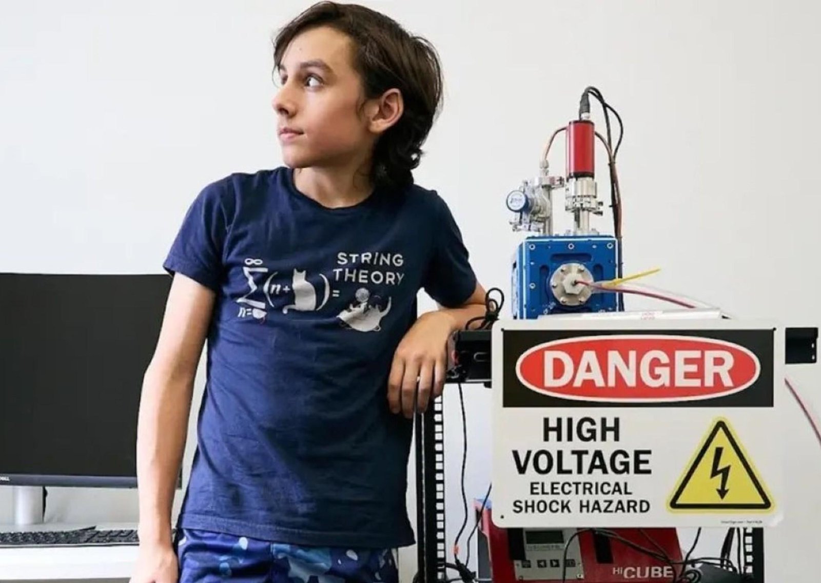 Tiene 12 años y construyó en su casa en Texas un dispositivo de fusión nuclear que detectó neutrones