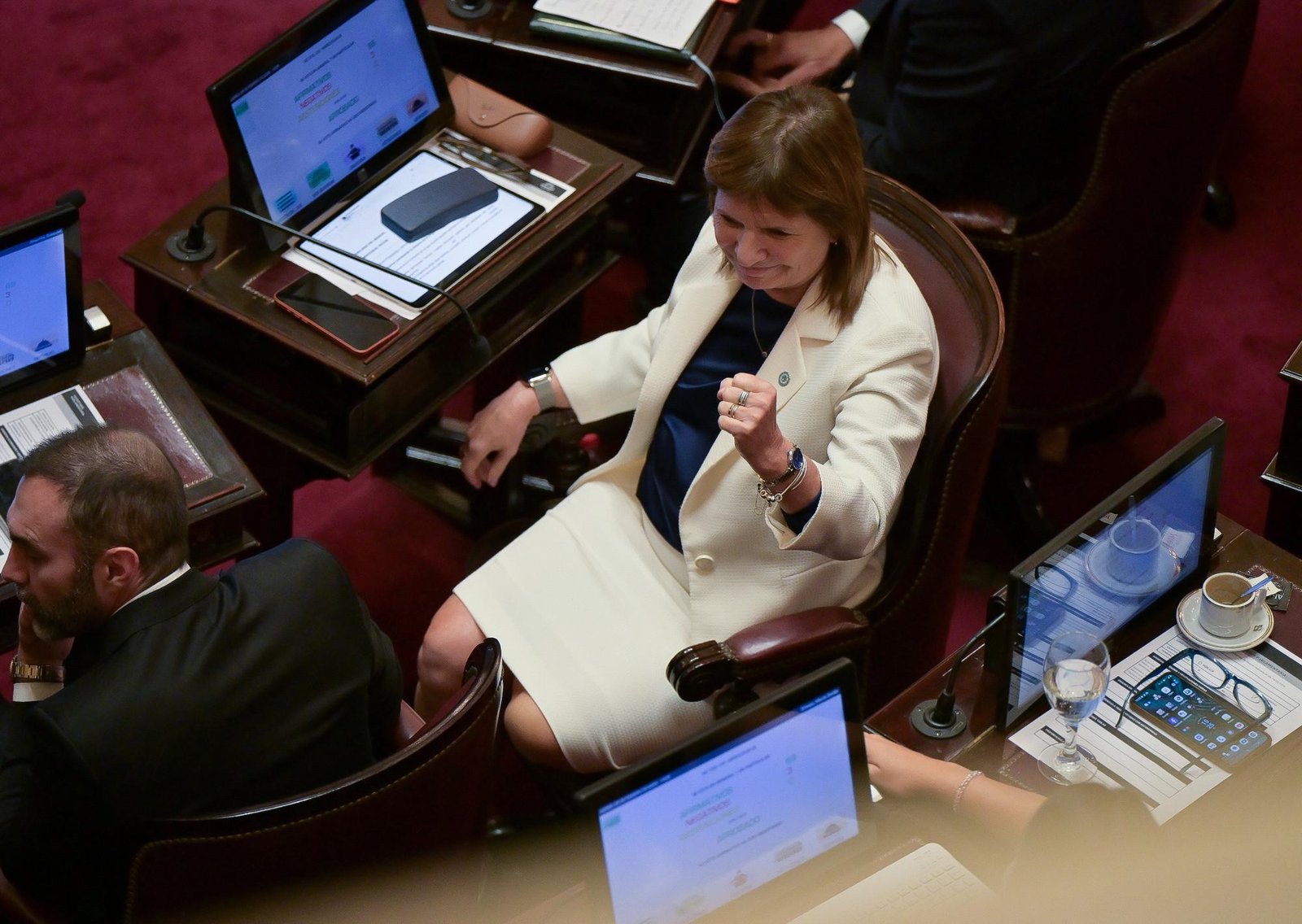 "We are the champions", así celebró Bullrich que Argentina sea "el primer país" en promulgar el acuerdo del Mercosur con la Unión Europea