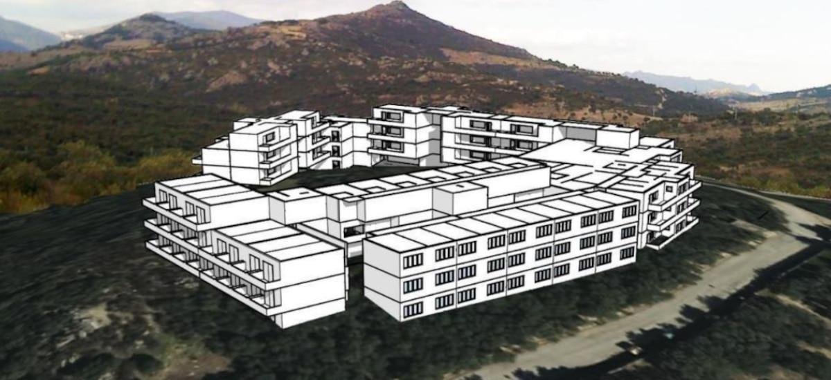 Viviendas de lujo para mayores con cine, piscina y capilla en un monte protegido de Guadarrama: “Quieren vender paisaje destruyendo paisaje”