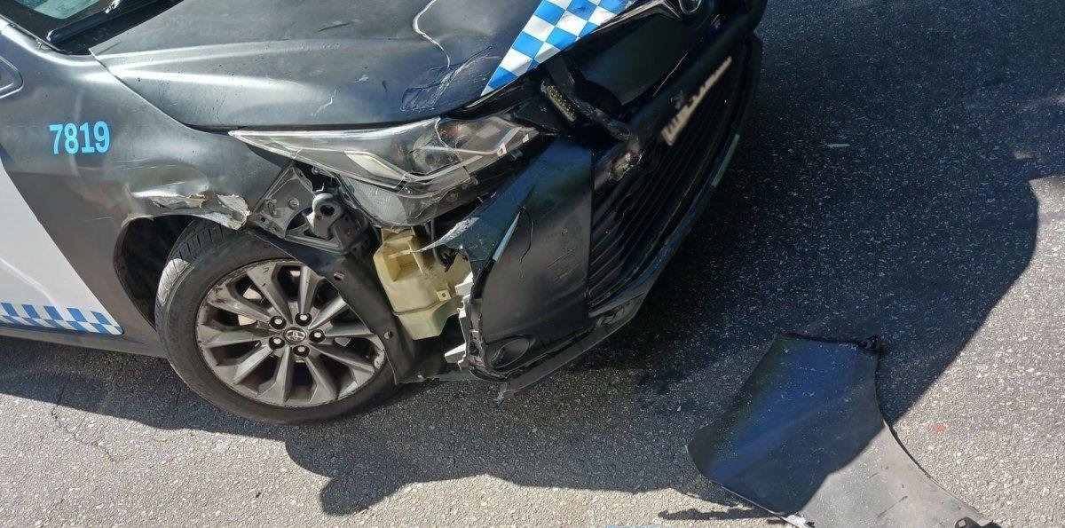 Persecución y choque: detienen a dos motochorros tras robos en Colegiales