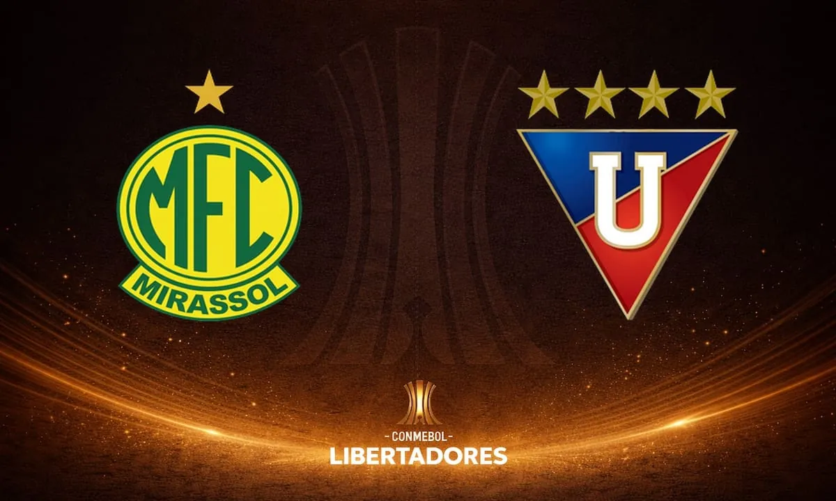 Mirassol venció por 2-0 a LDU Quito, por la Copa Libertadores 2026
