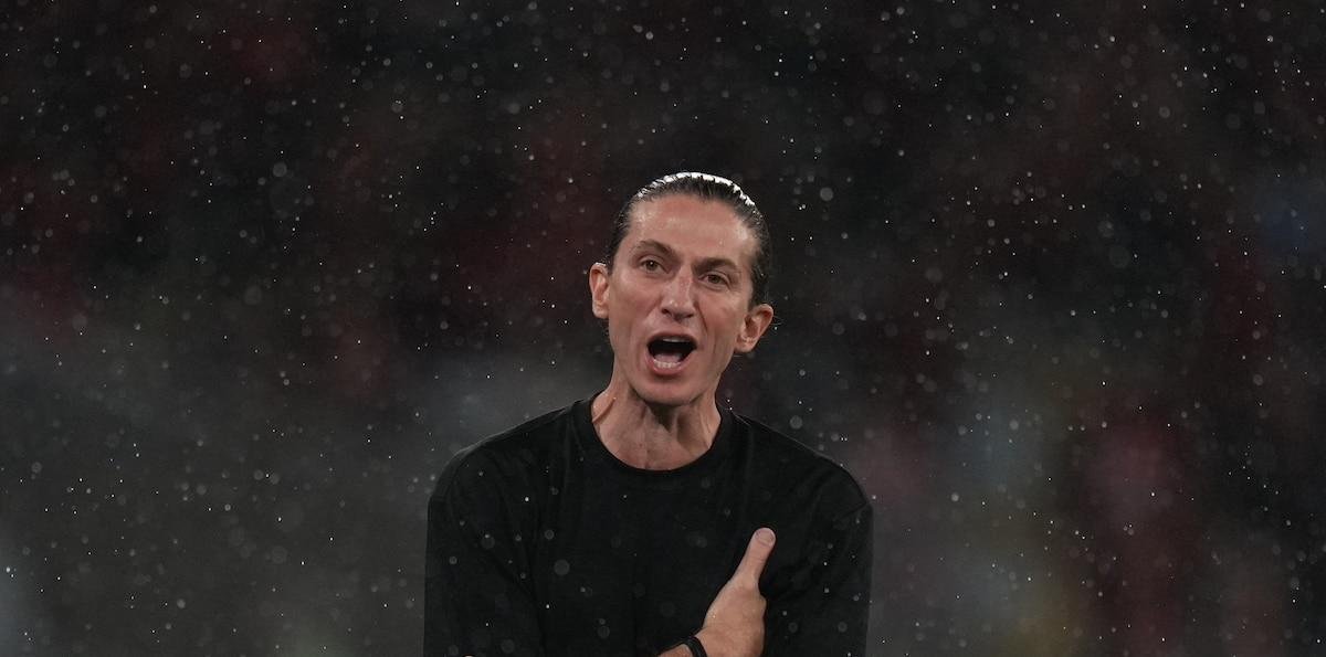 Flamengo despide al técnico Filipe Luis inmediatamente después de ganar 8-0