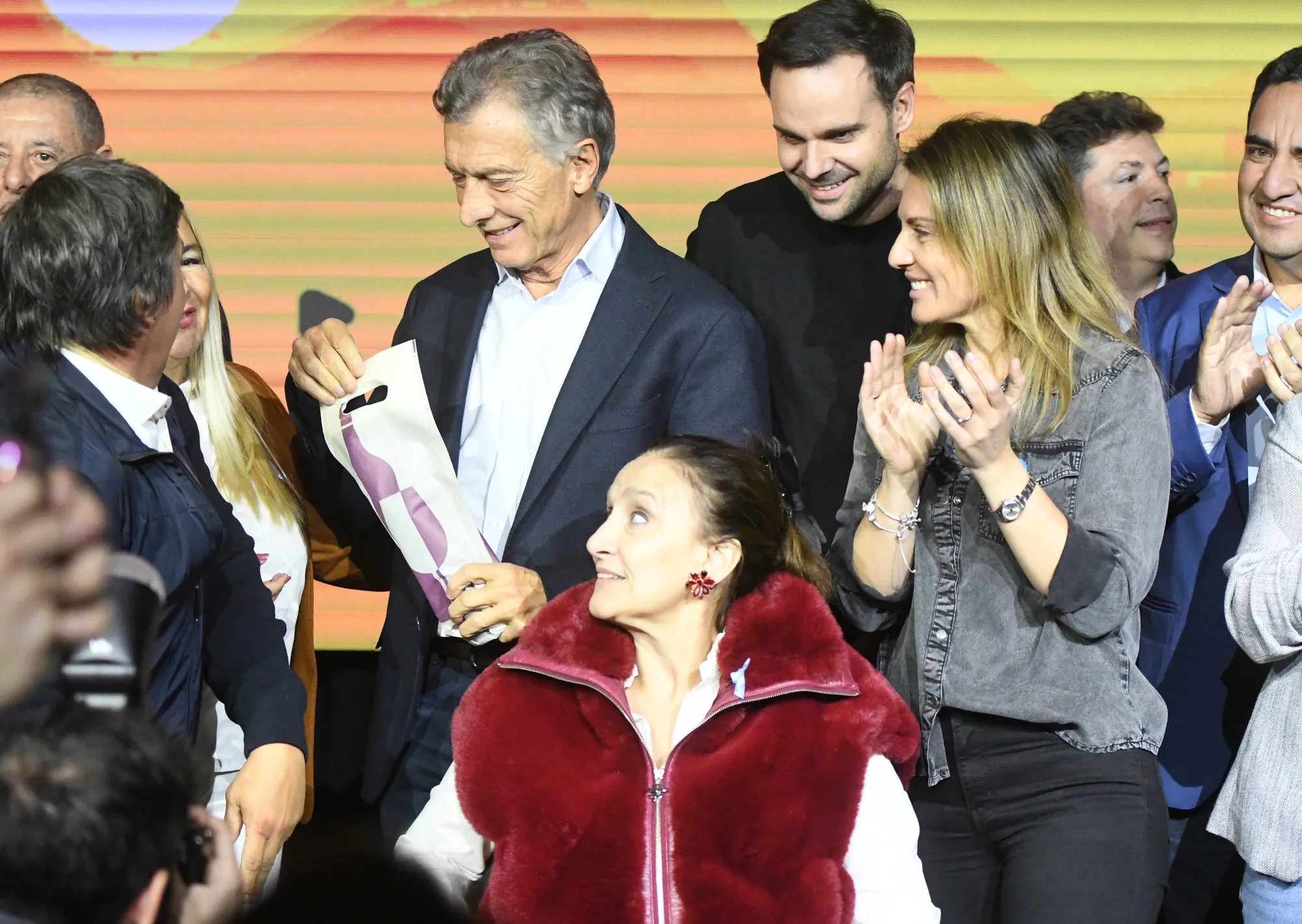 Mauricio Macri en Mendoza: alertó de las mentiras al Presidente y el enemigo interno que pone en riesgo al barco que se hunde