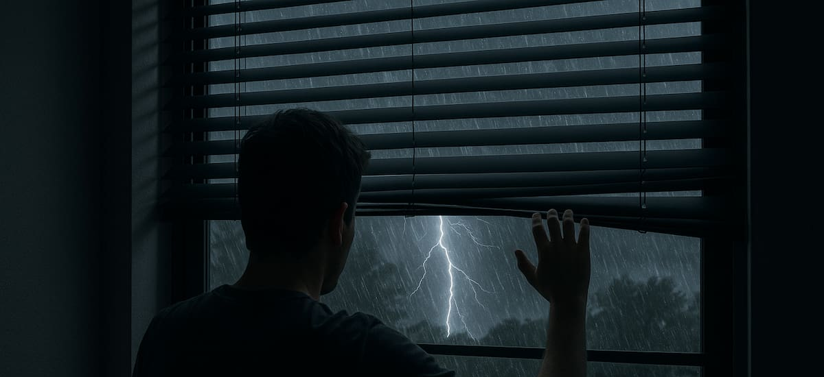 Se insta a los hogares a cerrar cortinas y persianas por un fuerte diluvio que llega este fin de semana y no terminará hasta el lunes 2 de marzo