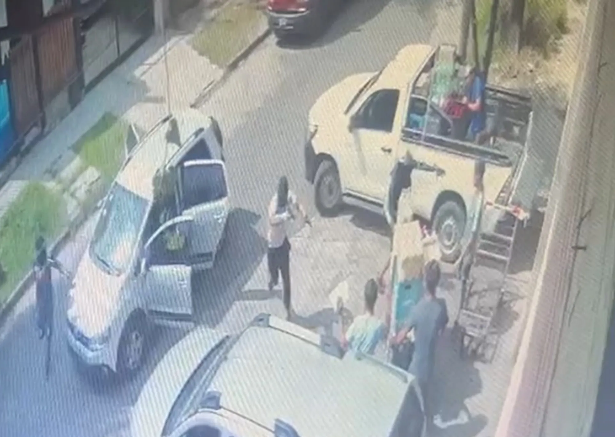 Robaron 50 millones de pesos en apenas 75 segundos: así fue la caída de los encapuchados