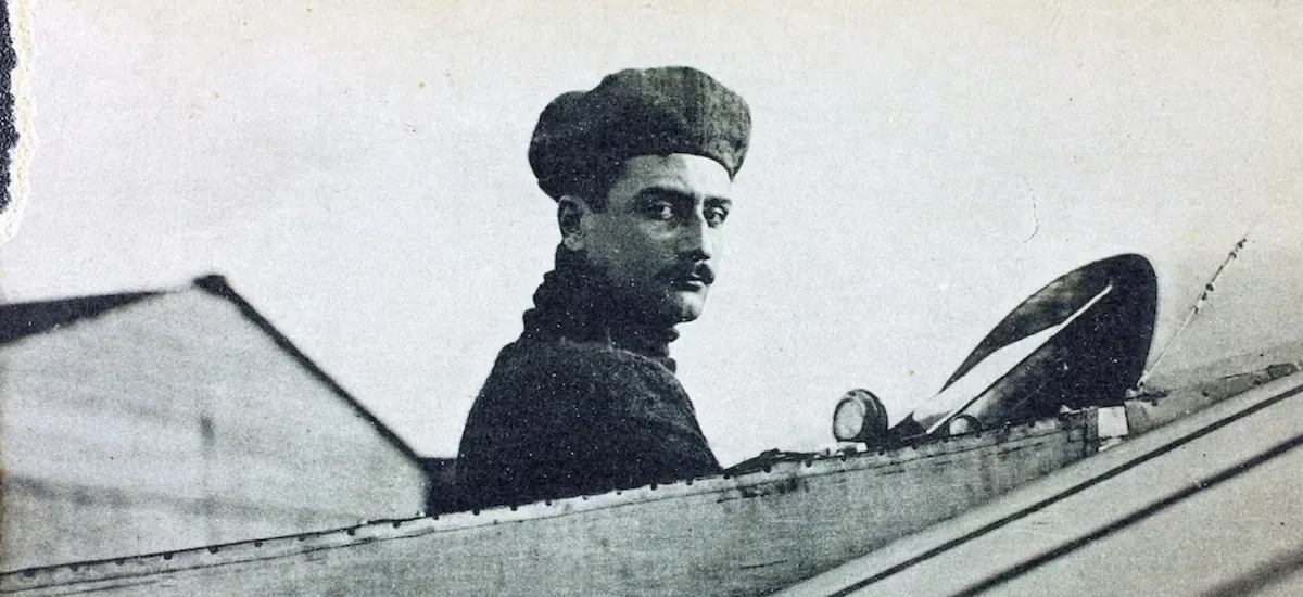 Quién fue Roland Garros: la increíble historia del aviador que le dio nombre al Grand Slam parisino