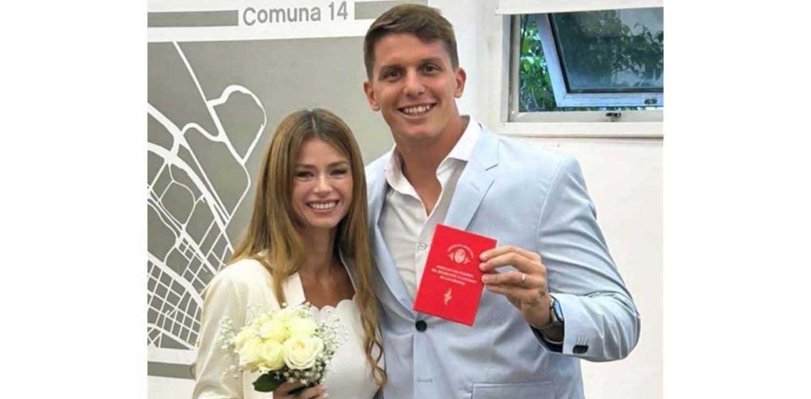 Camila Giorgi, ex de Ramiro Marra, se casó y será mamá