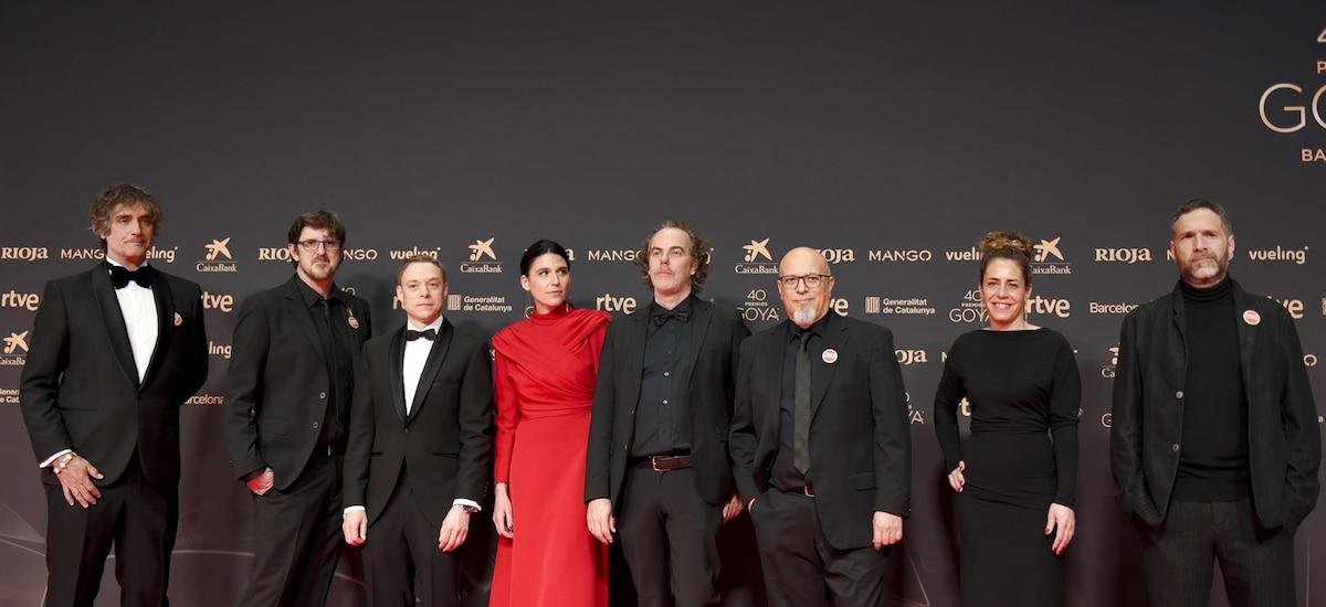 El cine reivindica con chapas el 'FREE PALESTINE' en la alfombra roja y se muestra "estupefacto" por Irán