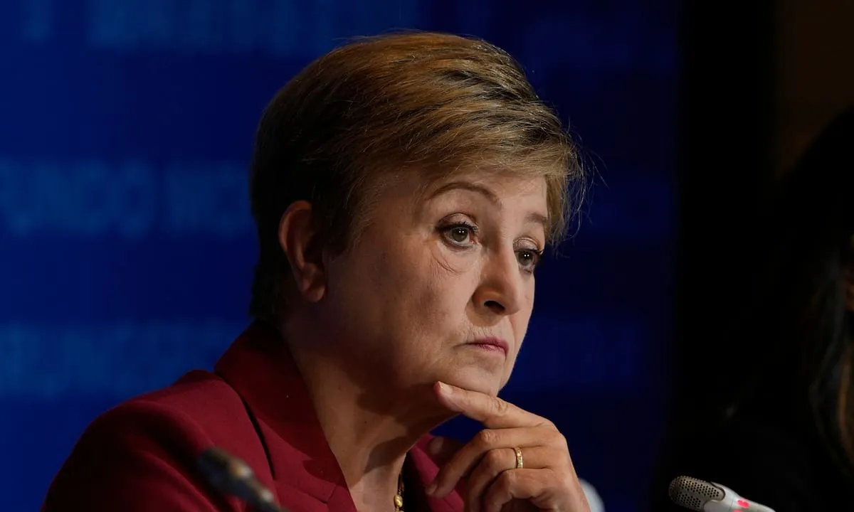 Georgieva escuchó al círculo rojo en una cena privada: impuestos, sectores rezagados y el fracaso de la convertibilidad