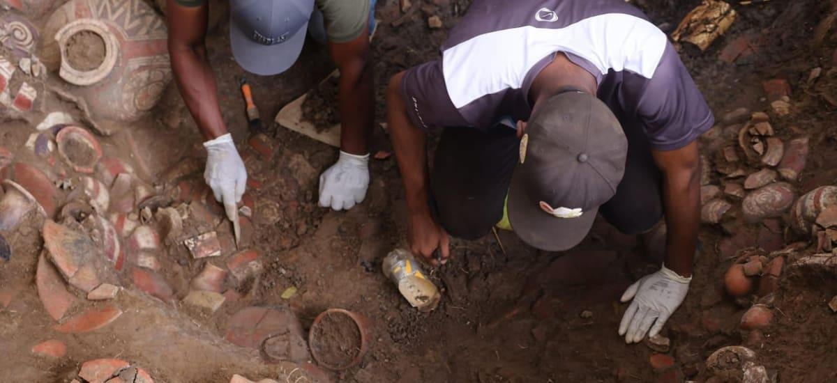 Después de un siglo considerado como “basura”, descubren pieza clave en la ingeniería de Egipto de dos mil años de antigüedad