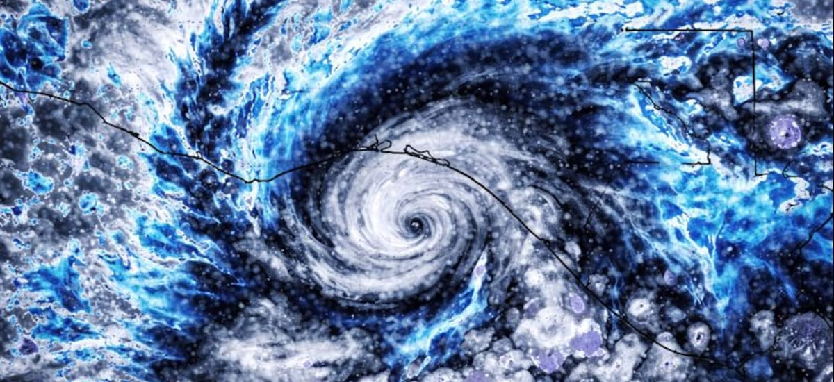 Se avecina un vórtice polar que traerá una nueva ronda de tormentas con viento helado: habrá temperaturas rara vez vistas en esta época del año