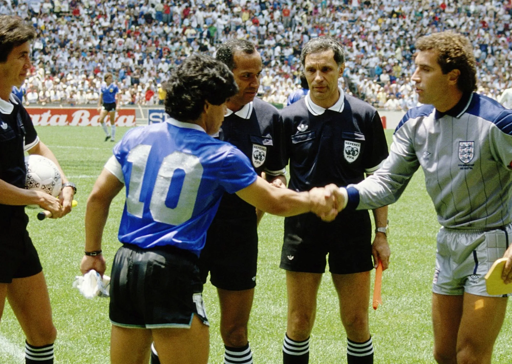 Festival de Cannes: hoy es el día de "El partido", la película nacional sobre Argentina e Inglaterra en México '86, con entradas agotadas