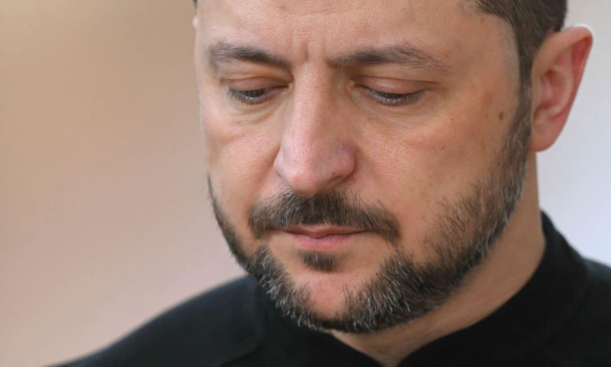 Ucrania: Zelensky teme por provisiones antiaéreas de EE. UU.