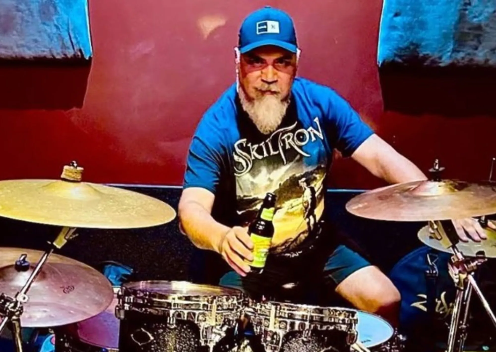 Murió Claudio “Pato” Strunz, histórico baterista de Hermética y Malón, y referente del heavy metal argentino
