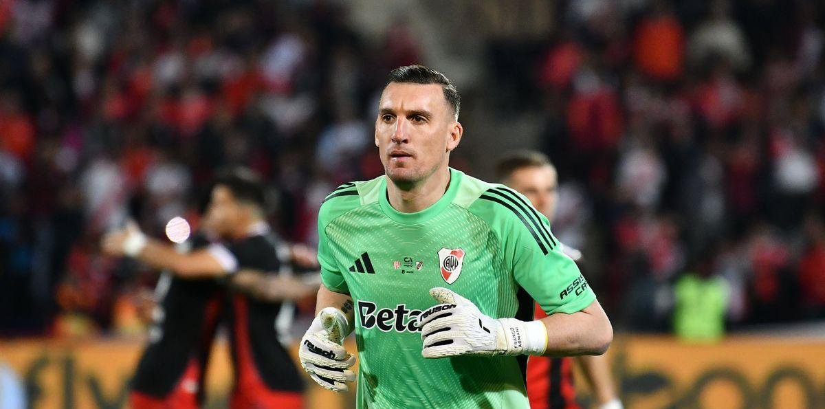 Franco Armani volvió a los entrenamientos en River y podría jugar frente a Tigre