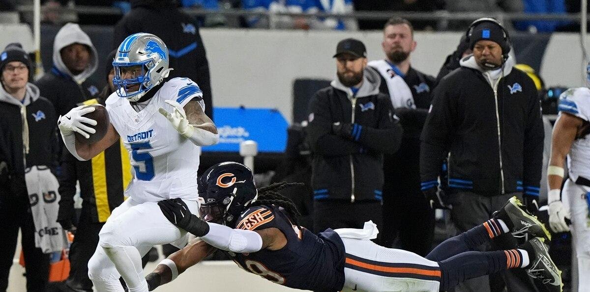 Los Lions traspasan a Montgomery a los Texans por Scruggs y selecciones de 4ta y 7ma ronda, dice AP