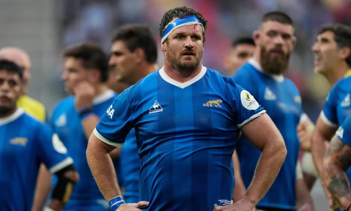 La bronca de Julián Montoya por la jugada final: “Si el tackle no va ahí, es try”