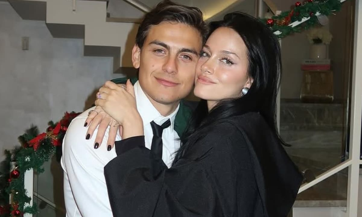 Oriana Sabatini y Paulo Dybala compartieron la primera foto de Gia, su bebé