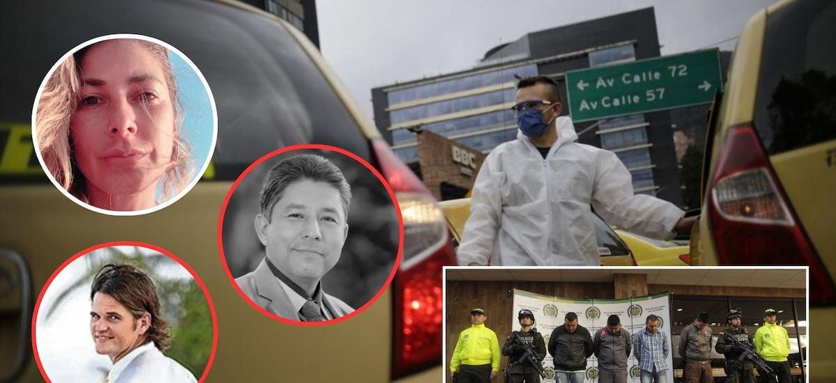 Las redes criminales a bordo de taxis que siembran terror en zonas de rumba en Bogotá: autoridades les siguen la pista por caso Diana Ospina