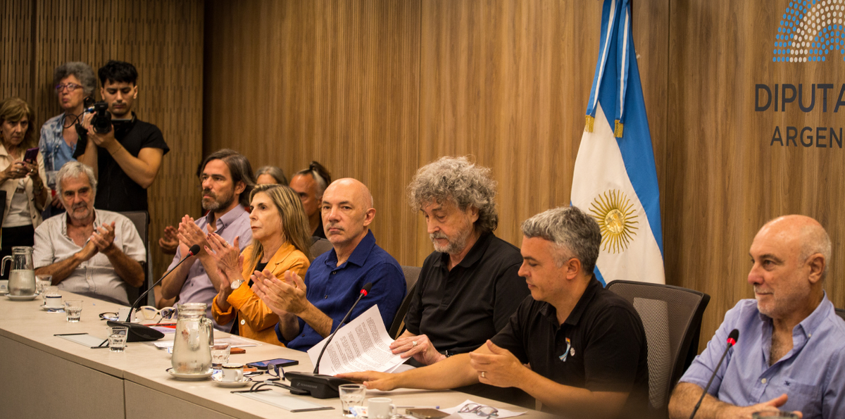 El sector audiovisual ratificó su rechazo a la reforma laboral: “Contribuye a la muerte del cine argentino”