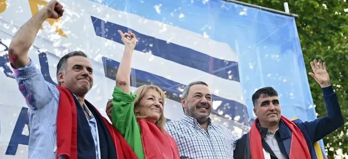 El Frente Amplio festejará su 55º aniversario con el Congreso de setiembre por delante - El Cronista