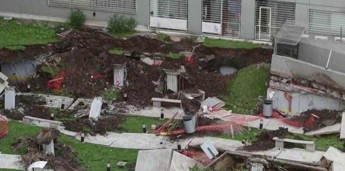 Derrumbe de viviendas en Parque Patricios: CABA anunció que le garantizará alojamiento a los evacuados