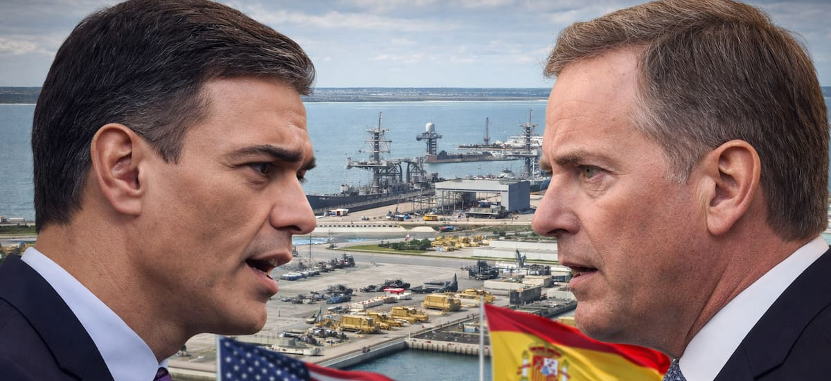 “No a la guerra”: Pedro Sánchez se planta ante Donald Trump y Bessent advierte sobre “vidas estadounidenses en riesgo” por culpa de España