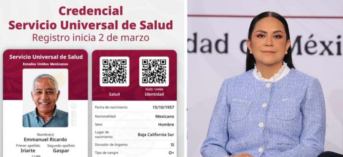 Credencial del Servicio Universal de Salud 2026: este es el calendario oficial de registro de marzo